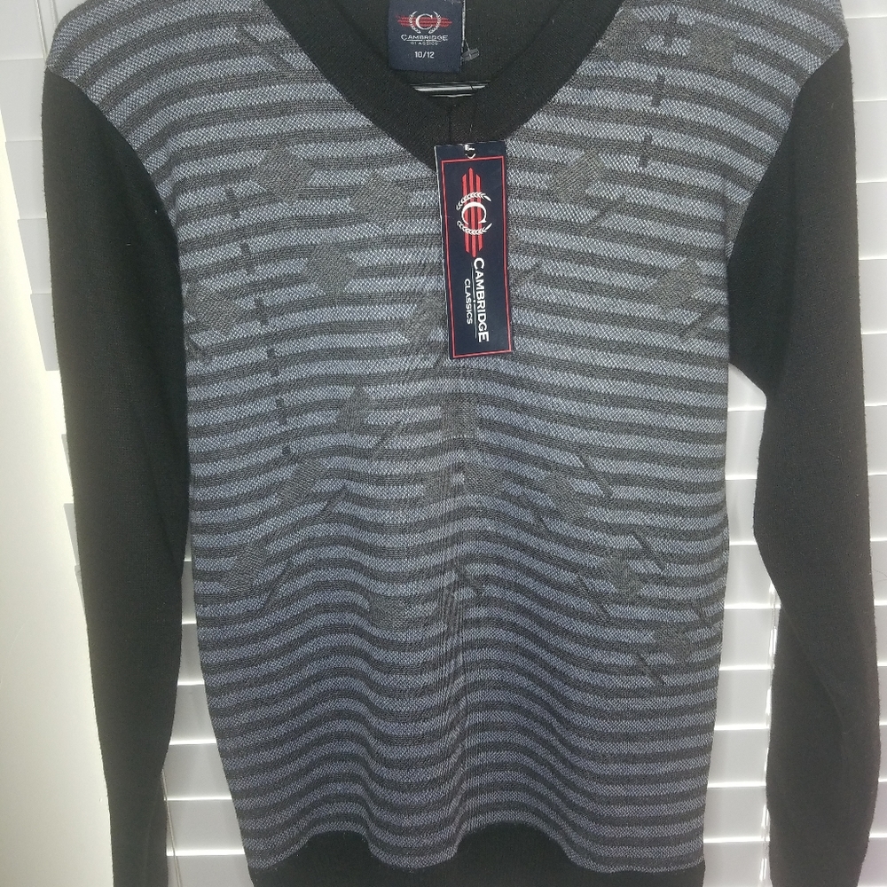 striped sweater